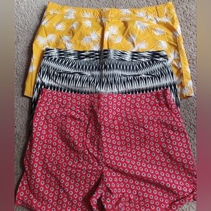 Short Lot Plus Size 16 Womens